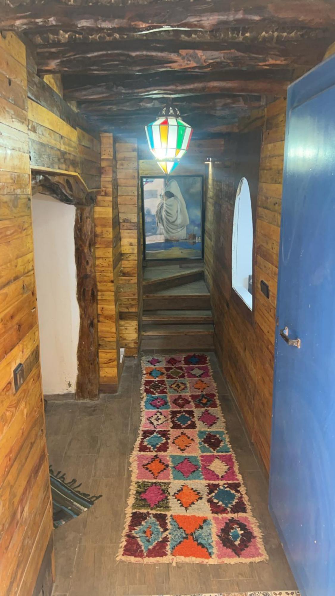 Wood House